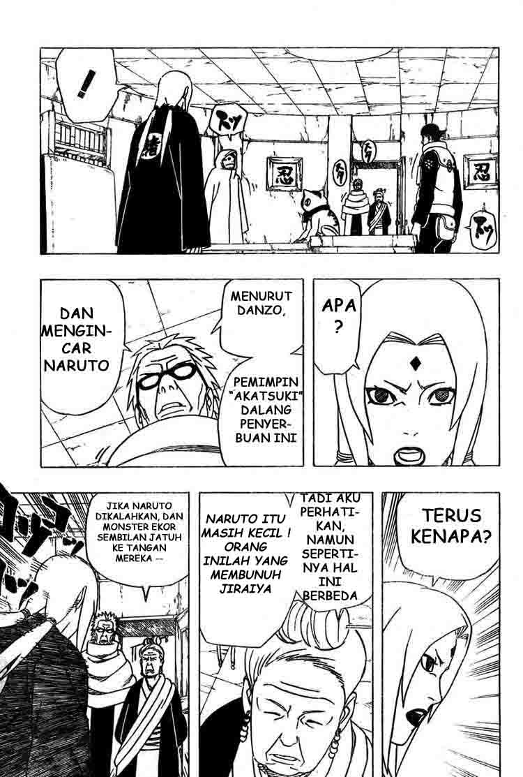 Naruto Chapter 421 Gambar 6