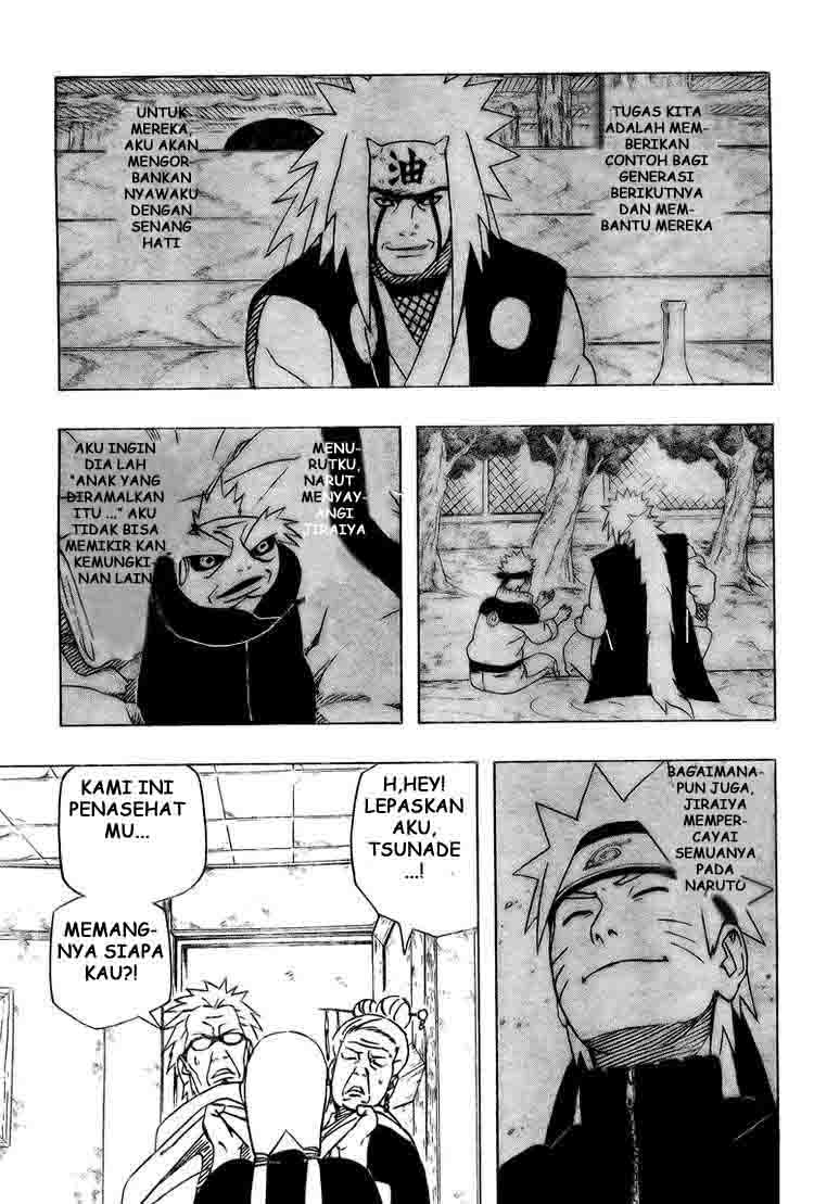 Naruto Chapter 421 Gambar 8