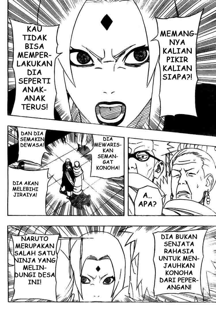 Naruto Chapter 421 Gambar 9