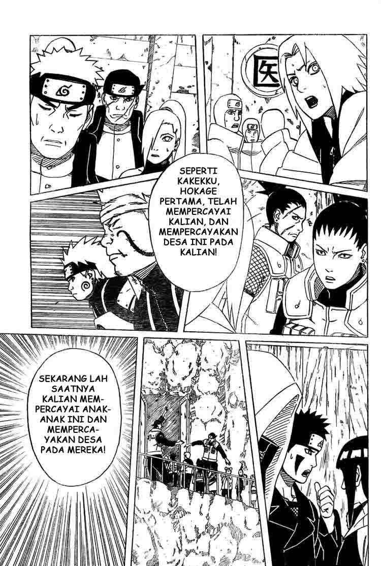 Naruto Chapter 421 Gambar 12