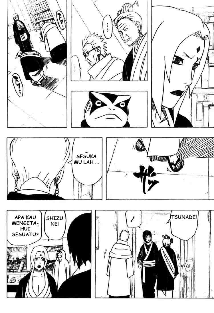 Naruto Chapter 421 Gambar 13
