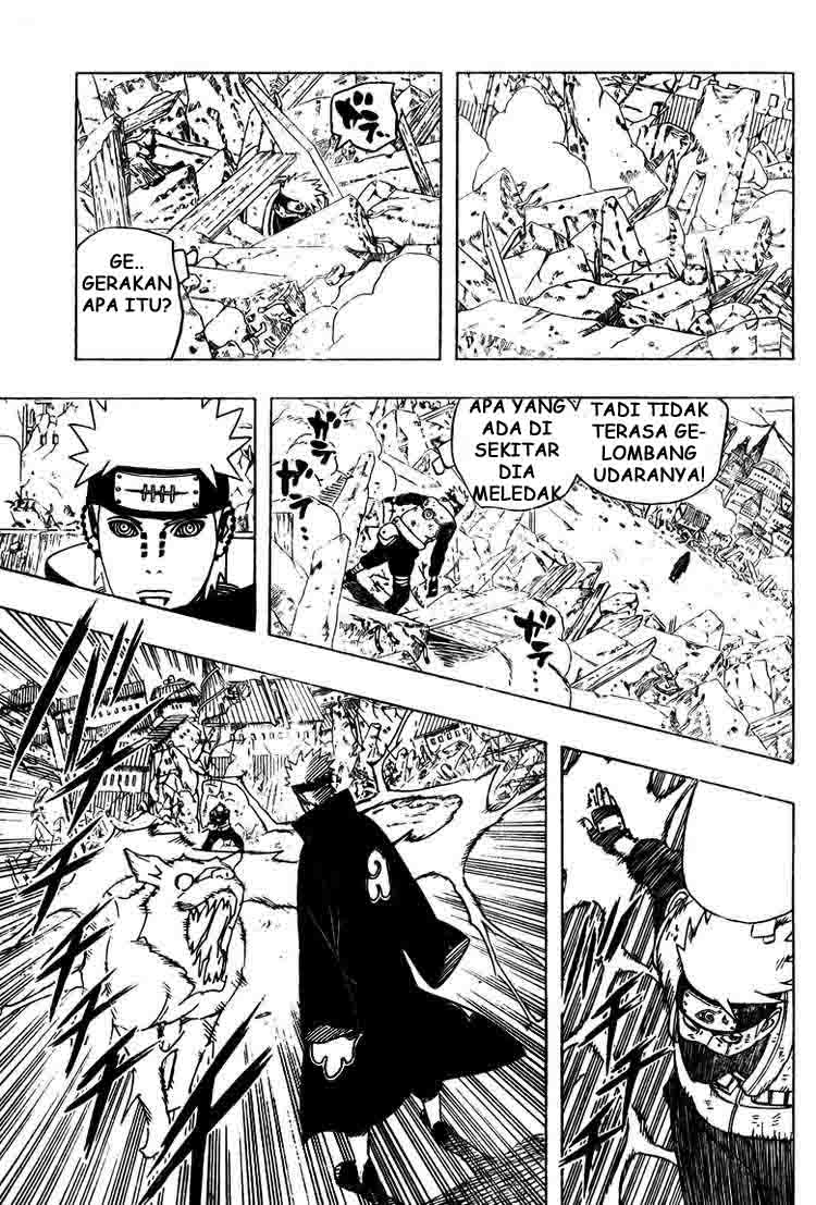 Naruto Chapter 421 Gambar 14