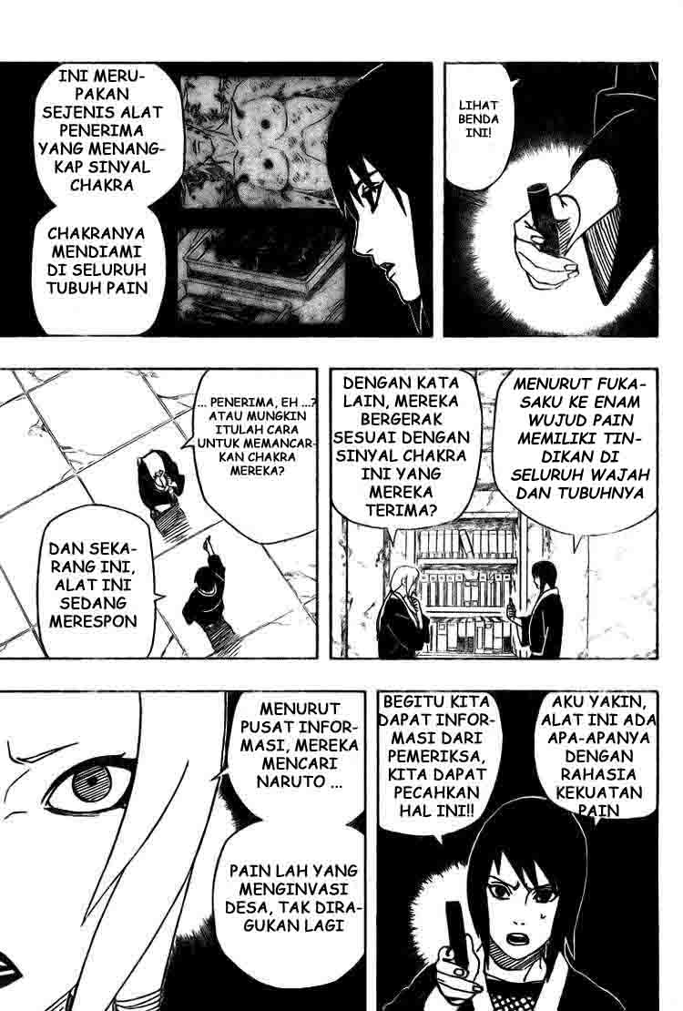 Naruto Chapter 421 Gambar 16