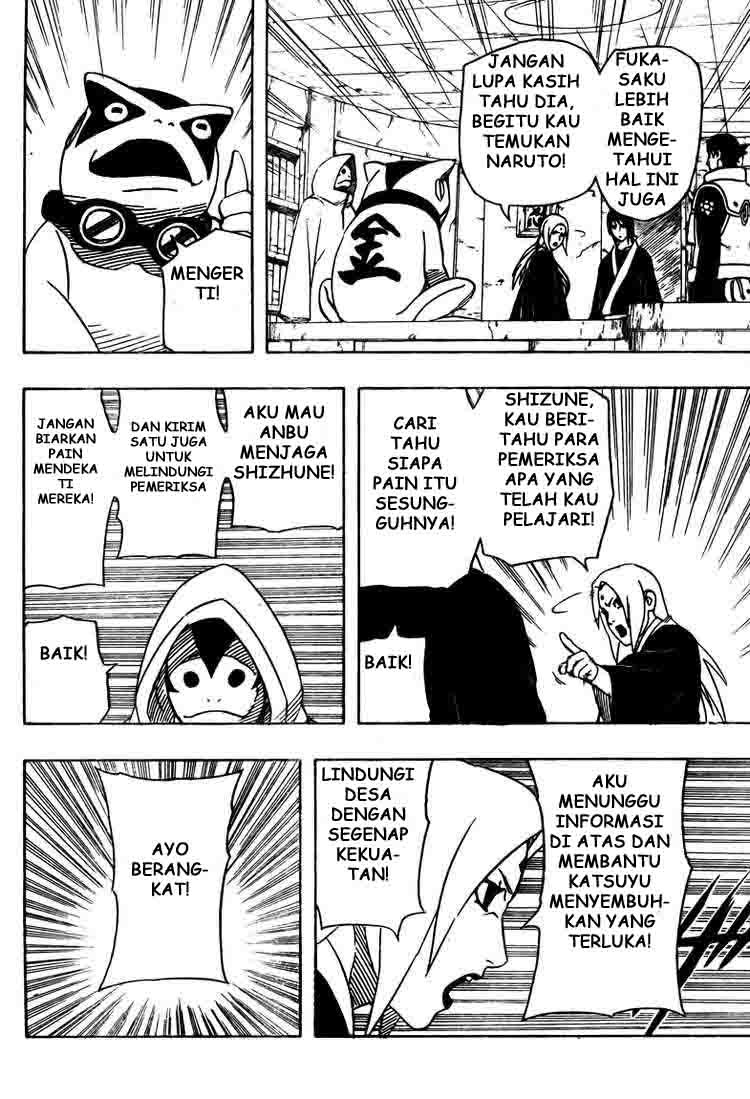 Naruto Chapter 421 Gambar 17