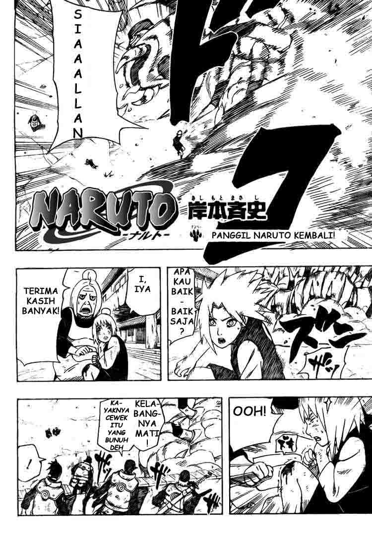 Naruto Chapter 421 Gambar 3