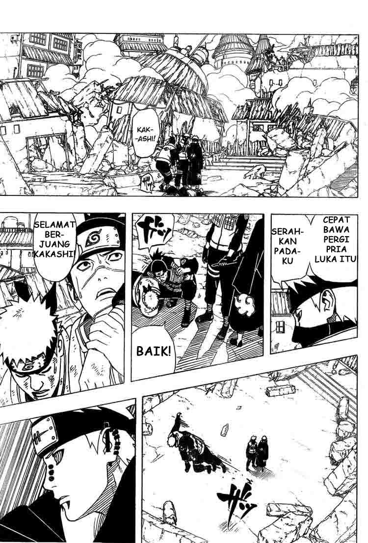 Naruto Chapter 420 Gambar 6