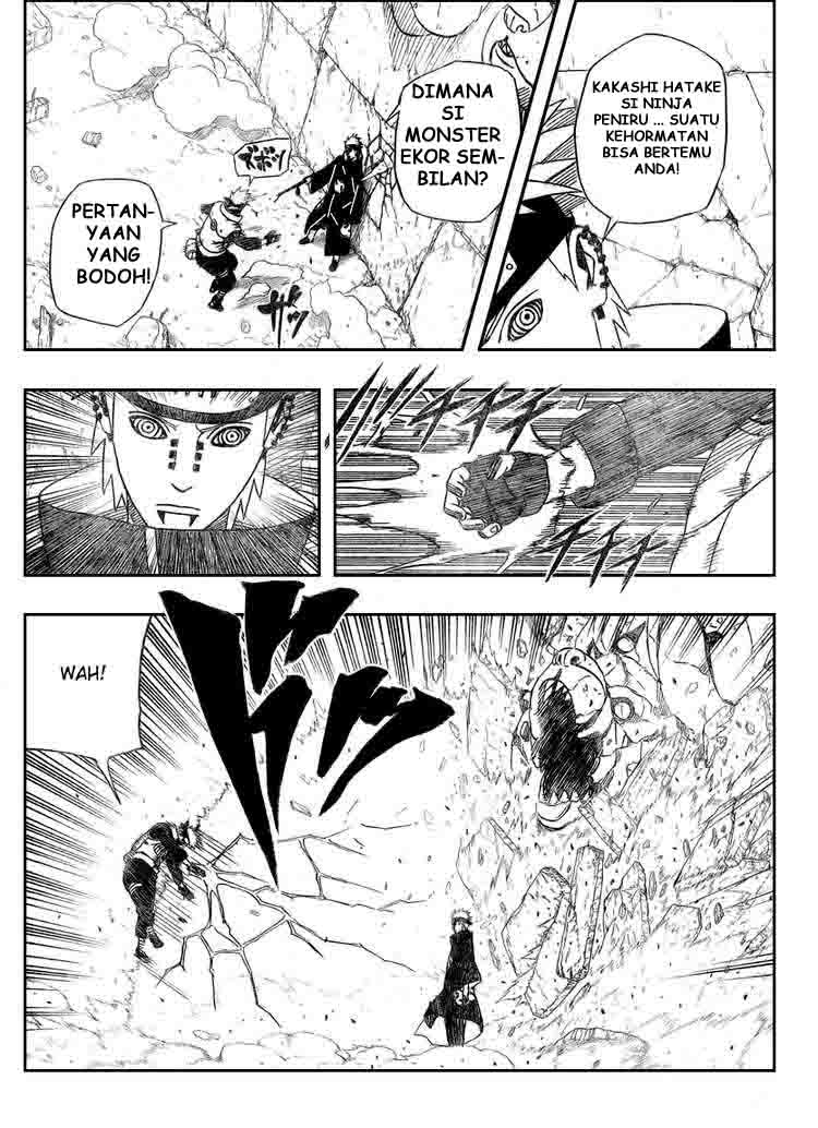 Naruto Chapter 420 Gambar 9