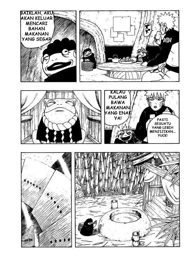 Naruto Chapter 420 Gambar 10