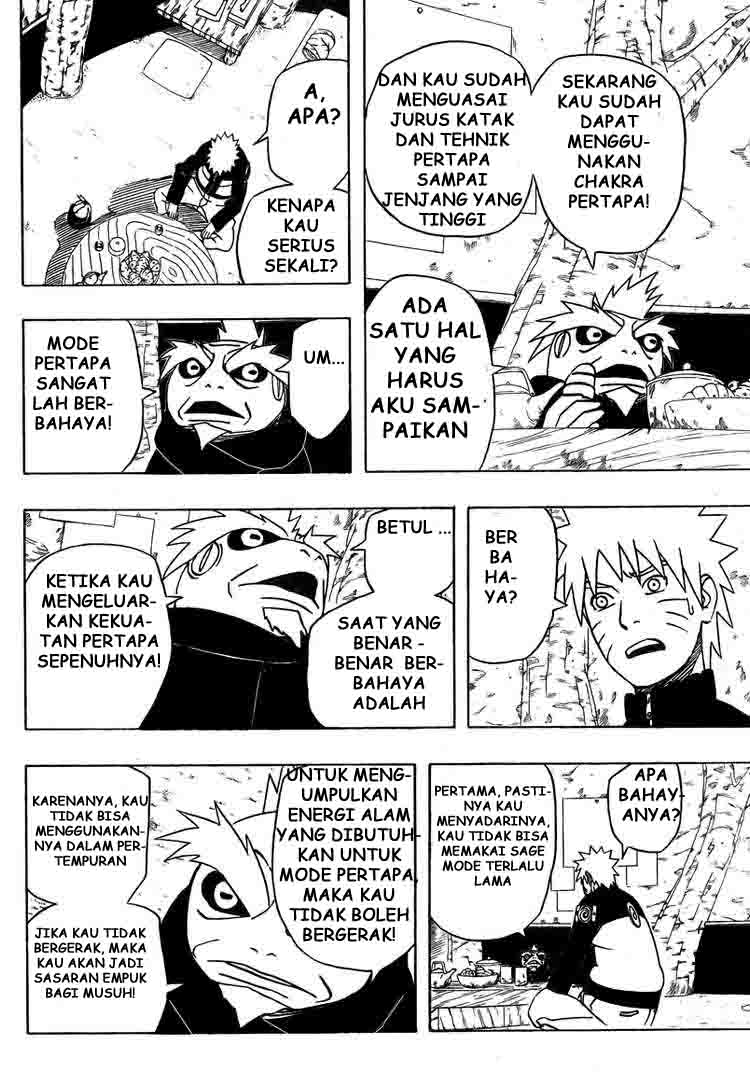 Naruto Chapter 420 Gambar 11