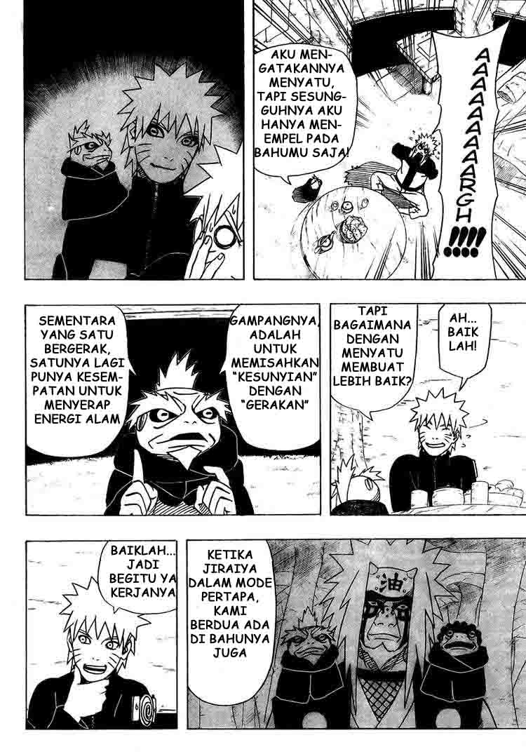 Naruto Chapter 420 Gambar 13