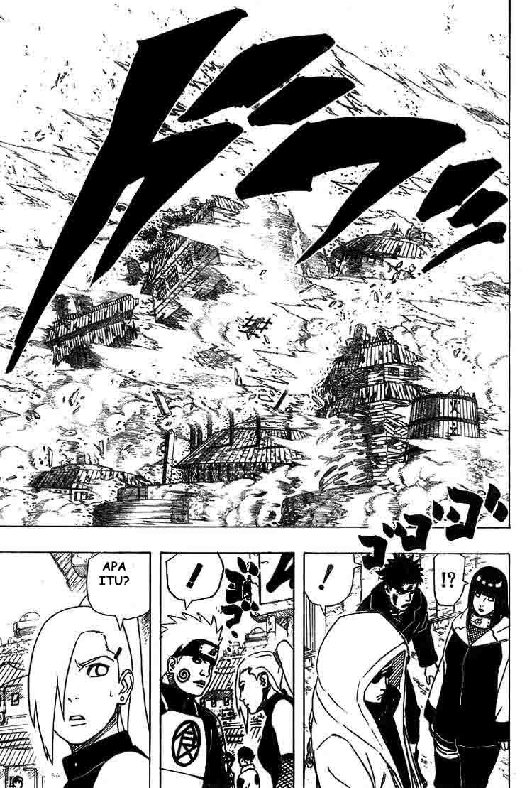 Naruto Chapter 420 Gambar 18