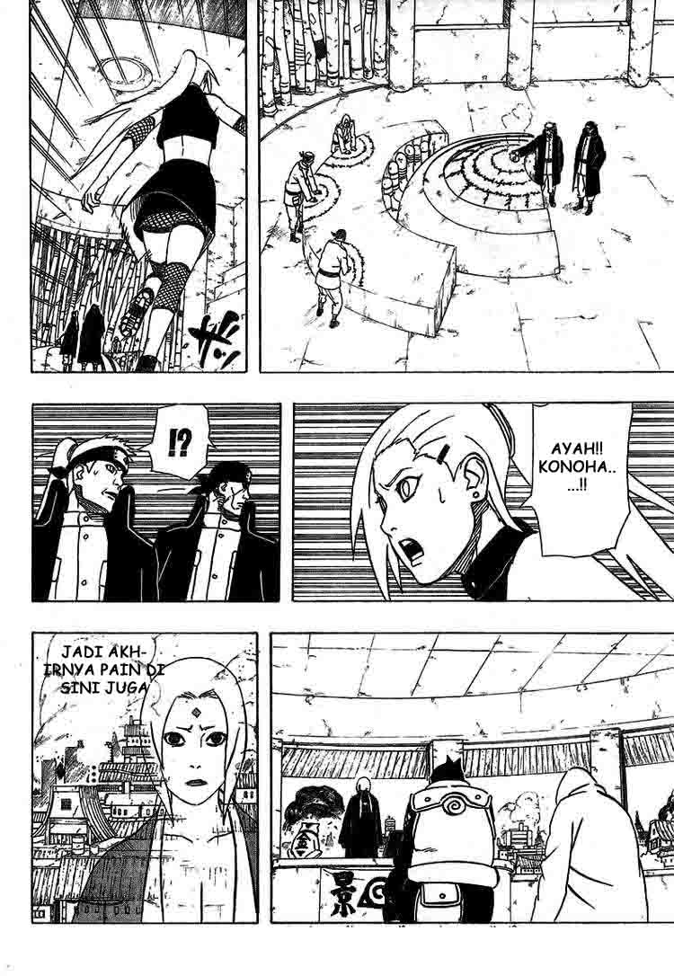 Naruto Chapter 420 Gambar 19