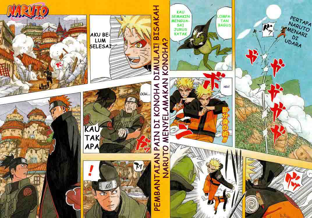 Naruto Chapter 420 Gambar 3