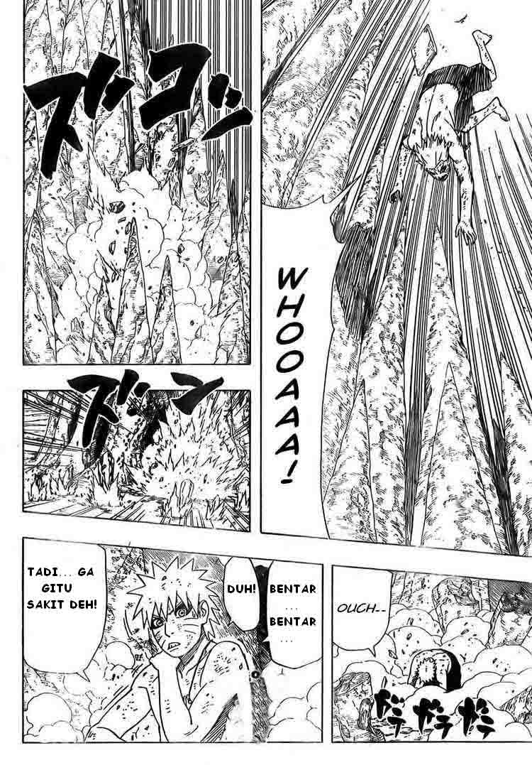 Naruto Chapter 418 Gambar 7