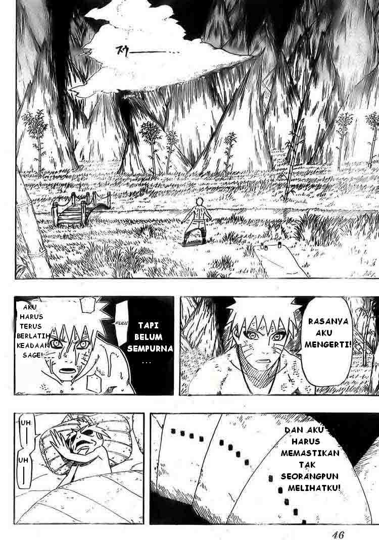 Naruto Chapter 418 Gambar 11