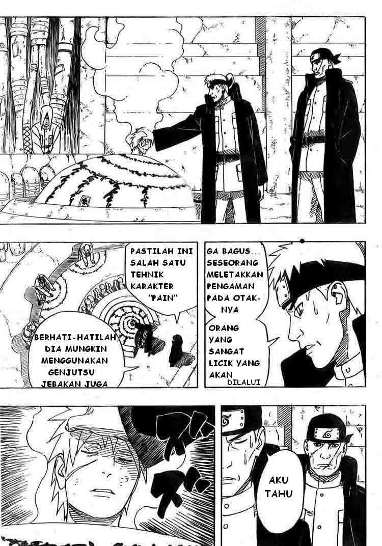 Naruto Chapter 418 Gambar 14