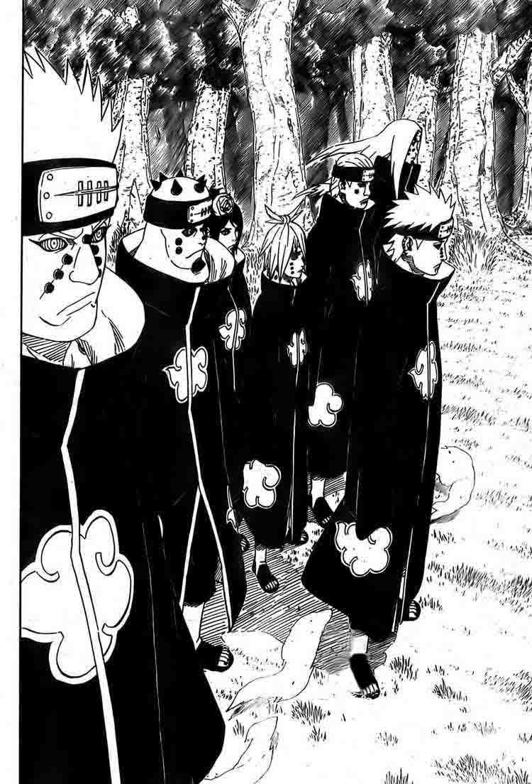 Naruto Chapter 418 Gambar 17