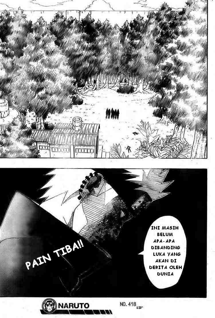 Naruto Chapter 418 Gambar 18