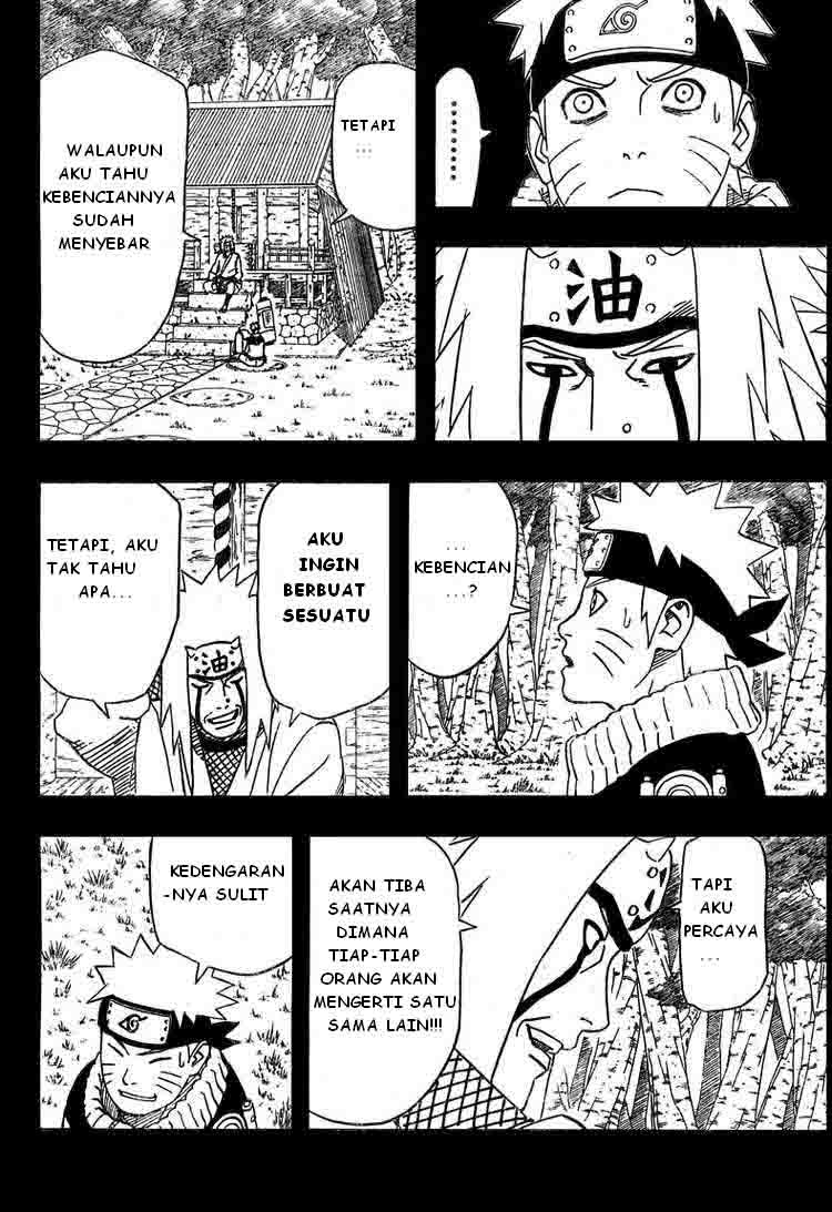Naruto Chapter 416 Gambar 9