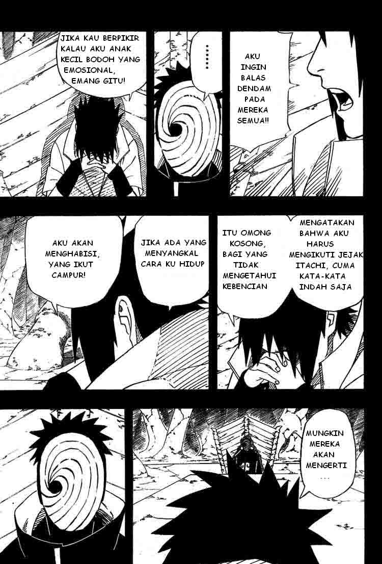 Naruto Chapter 416 Gambar 16
