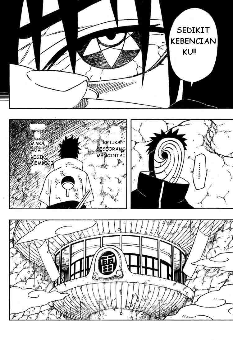 Naruto Chapter 416 Gambar 17