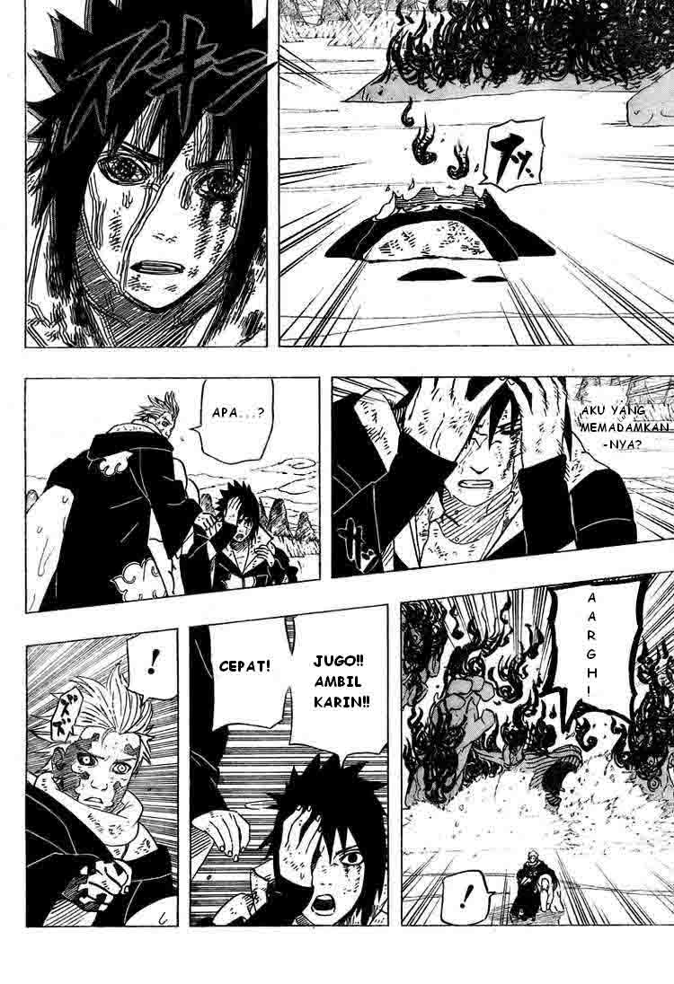 Naruto Chapter 415 Gambar 8