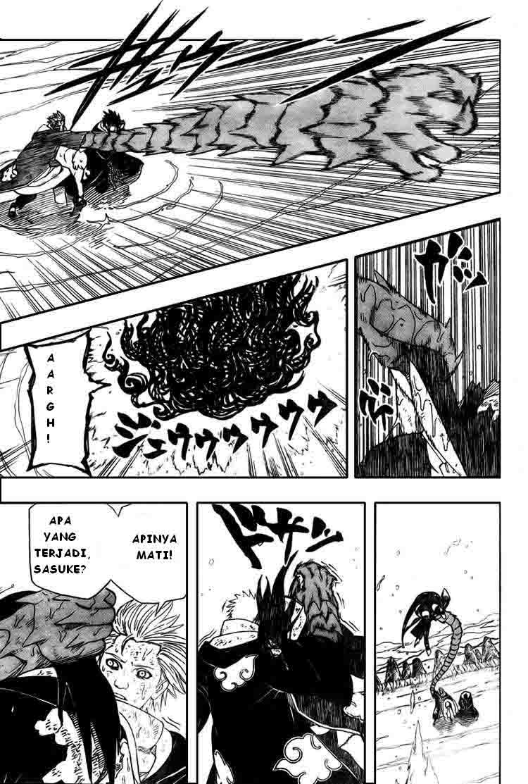 Naruto Chapter 415 Gambar 9