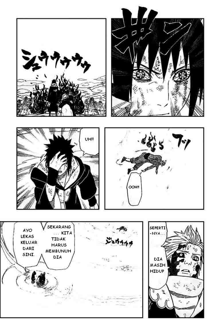 Naruto Chapter 415 Gambar 11