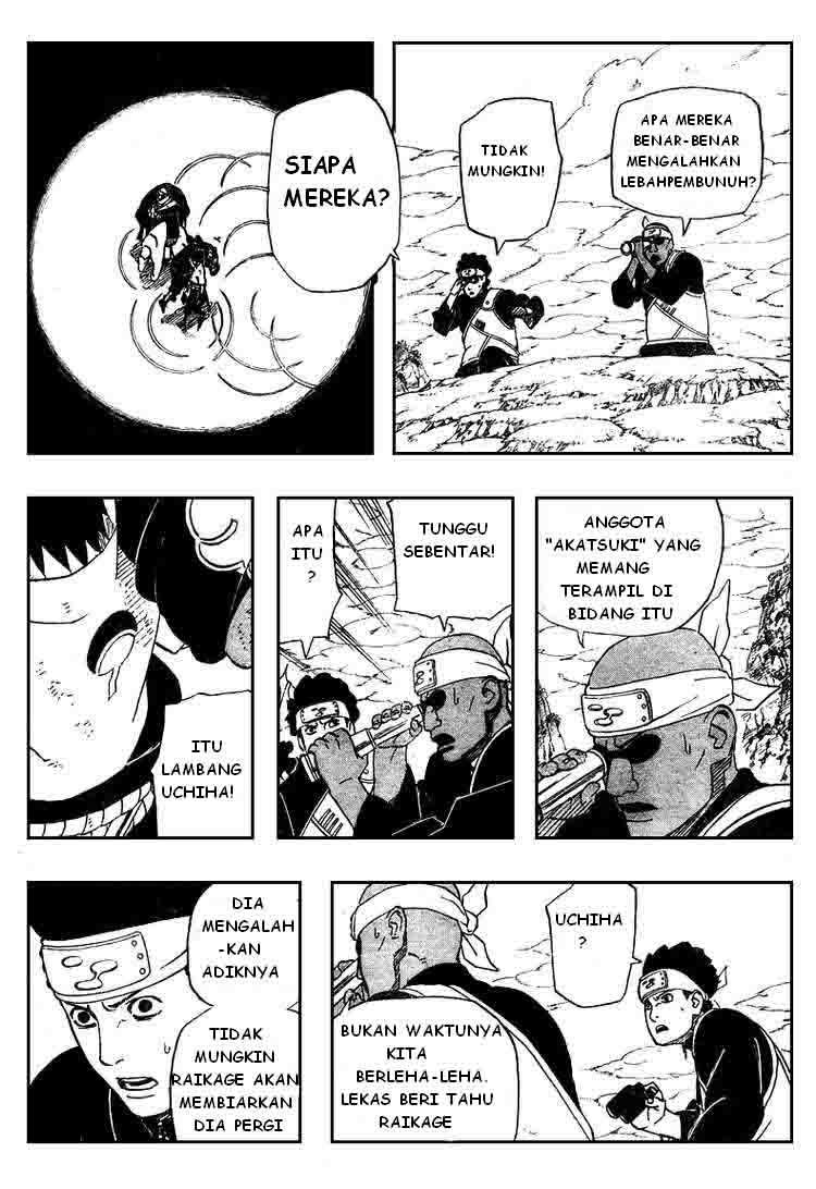Naruto Chapter 415 Gambar 12