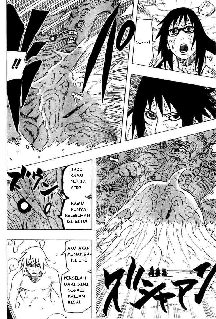 Naruto Chapter 414 Gambar 5