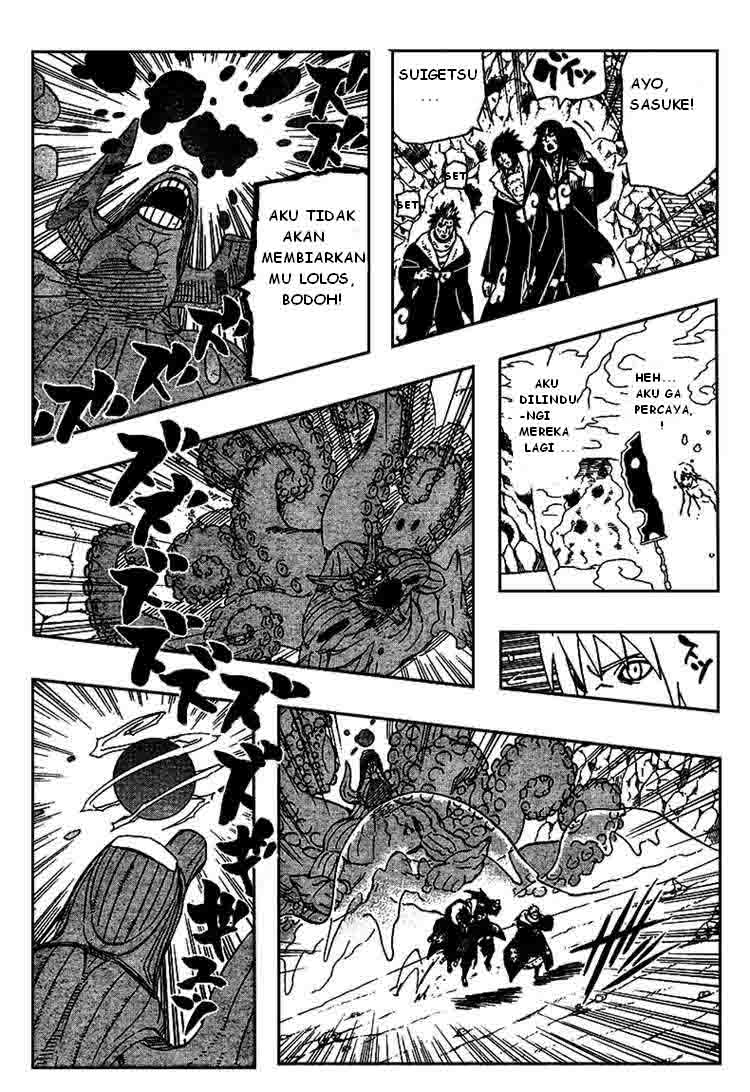 Naruto Chapter 414 Gambar 6