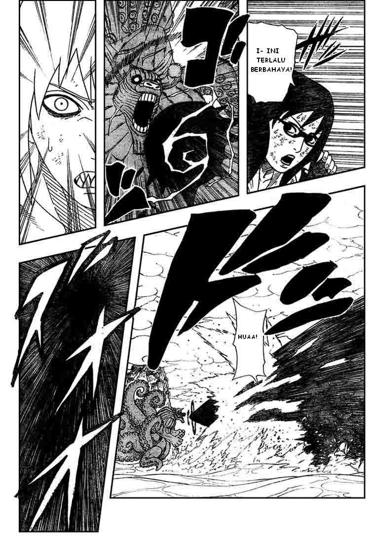 Naruto Chapter 414 Gambar 7