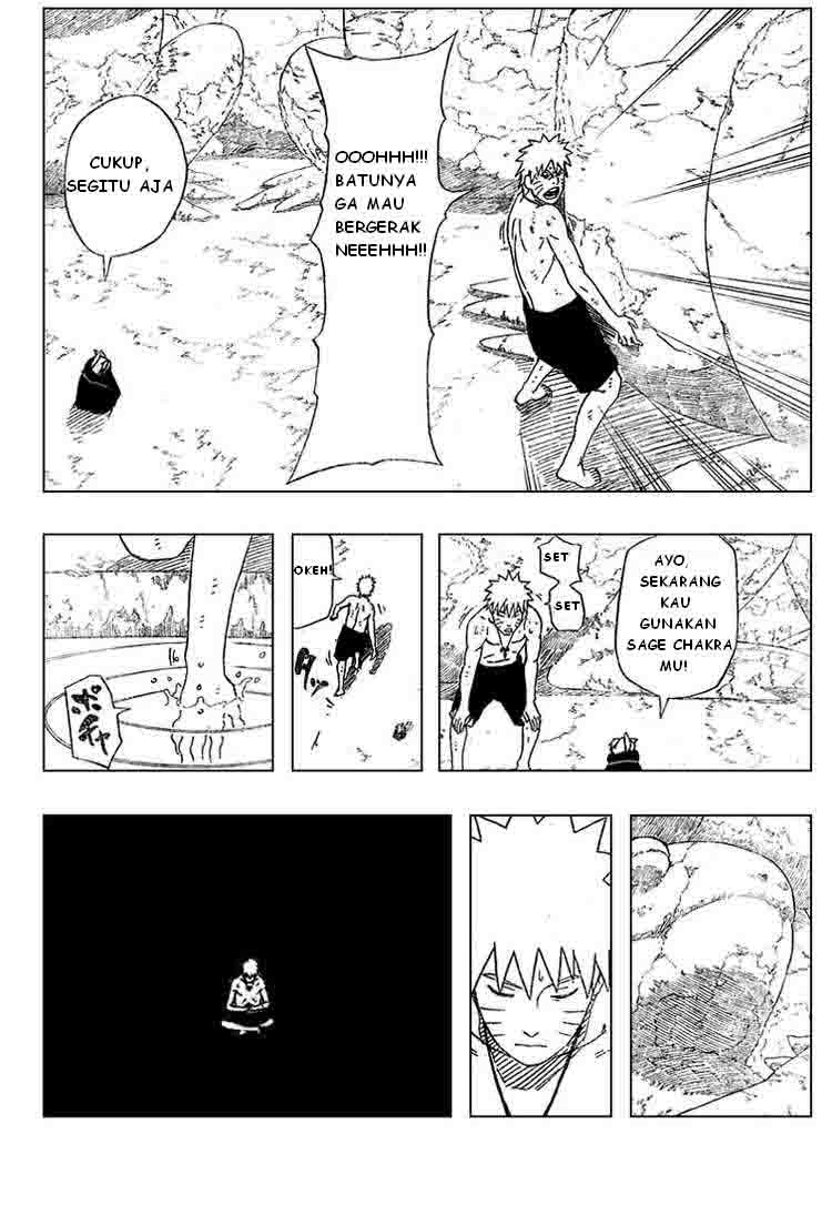 Naruto Chapter 414 Gambar 11