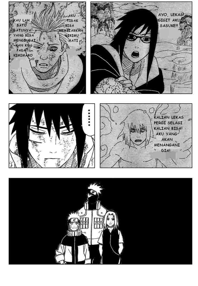 Naruto Chapter 414 Gambar 17