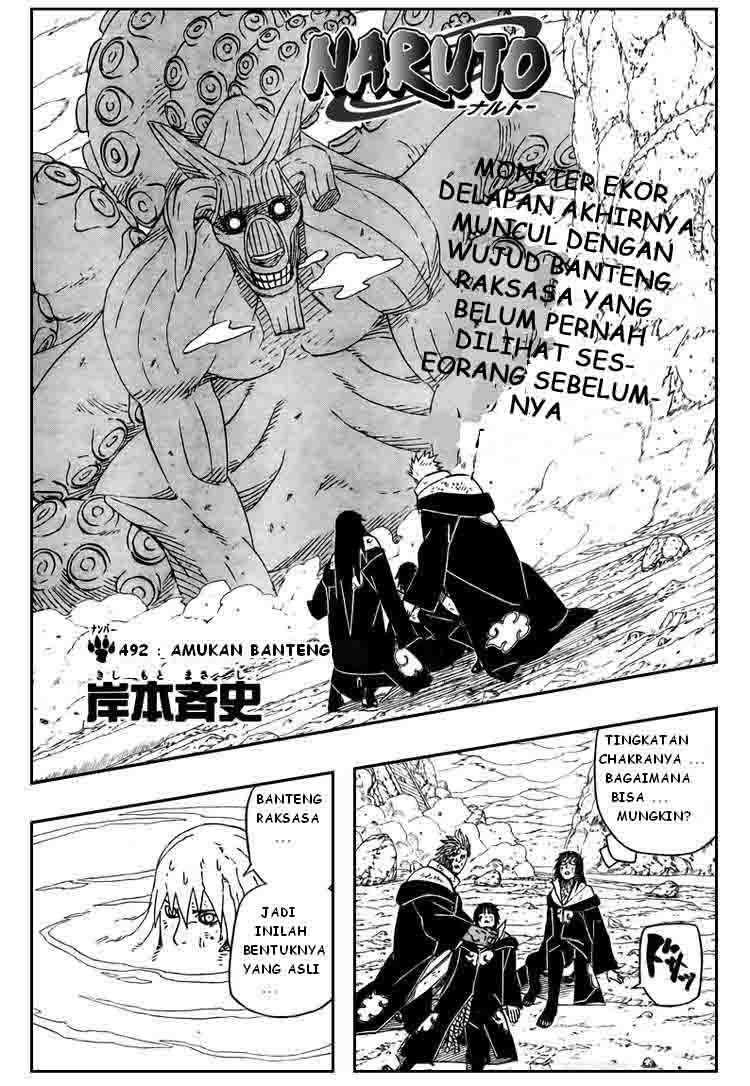 Manga Naruto Chapter 414 gambar nomor 2