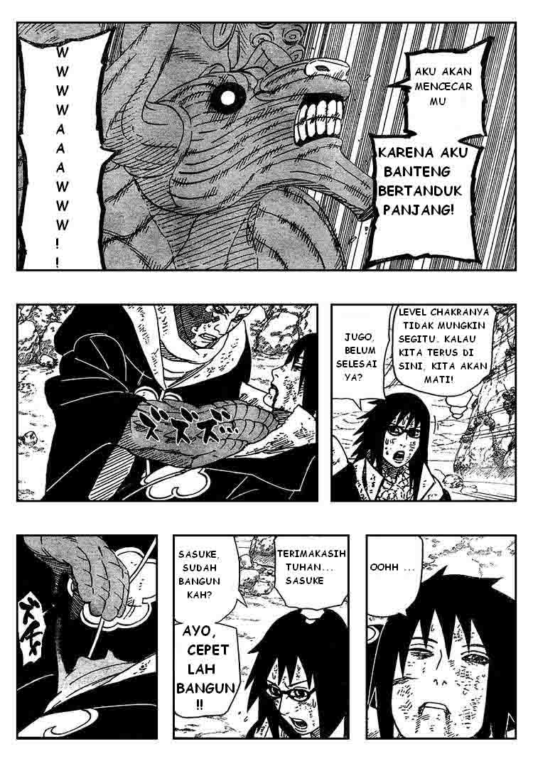 Naruto Chapter 414 Gambar 3