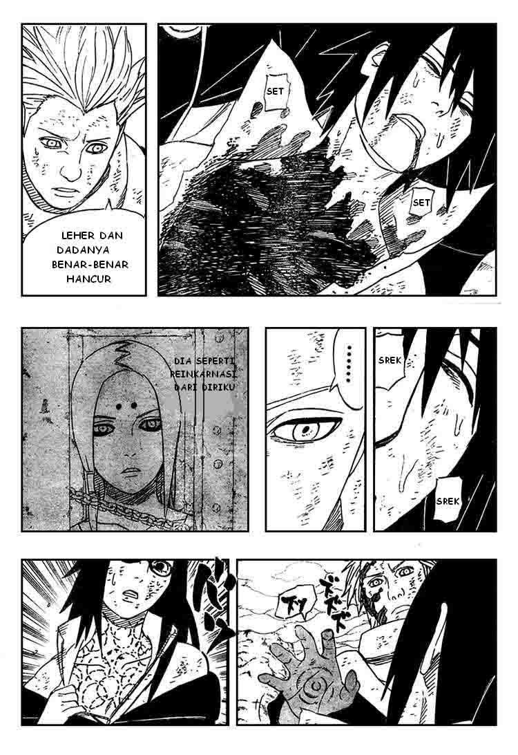 Naruto Chapter 413 Gambar 14