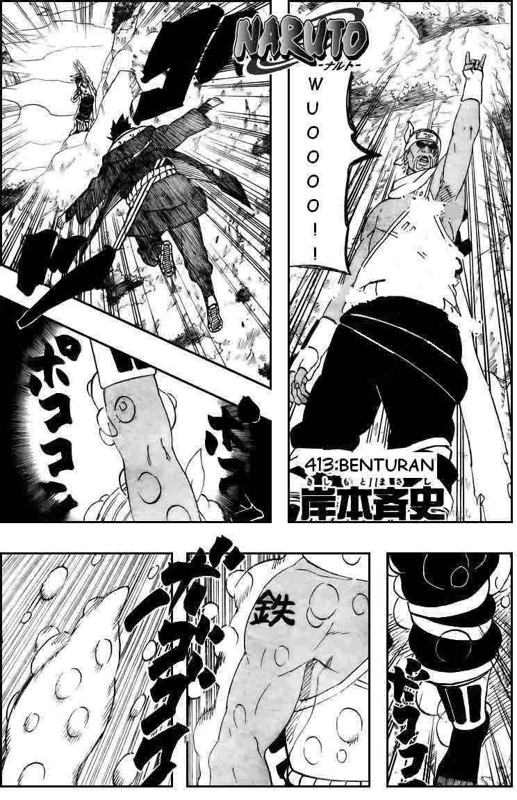 Manga Naruto Chapter 413 gambar nomor 2