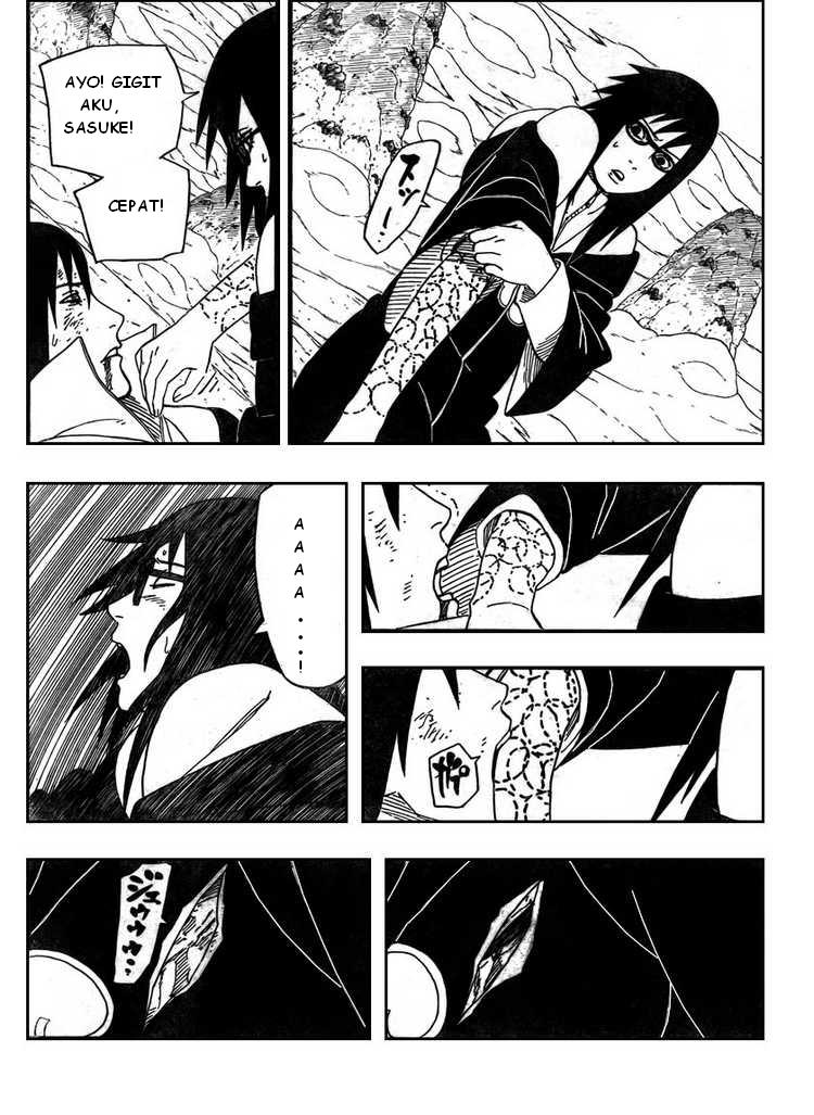 Naruto Chapter 412 Gambar 7