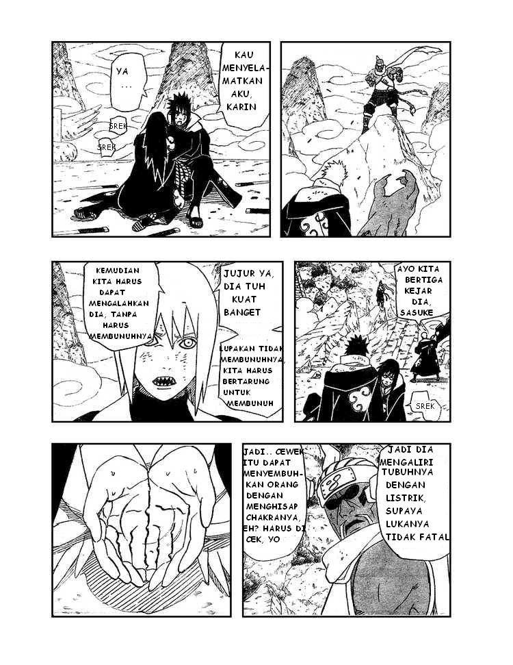 Naruto Chapter 412 Gambar 8