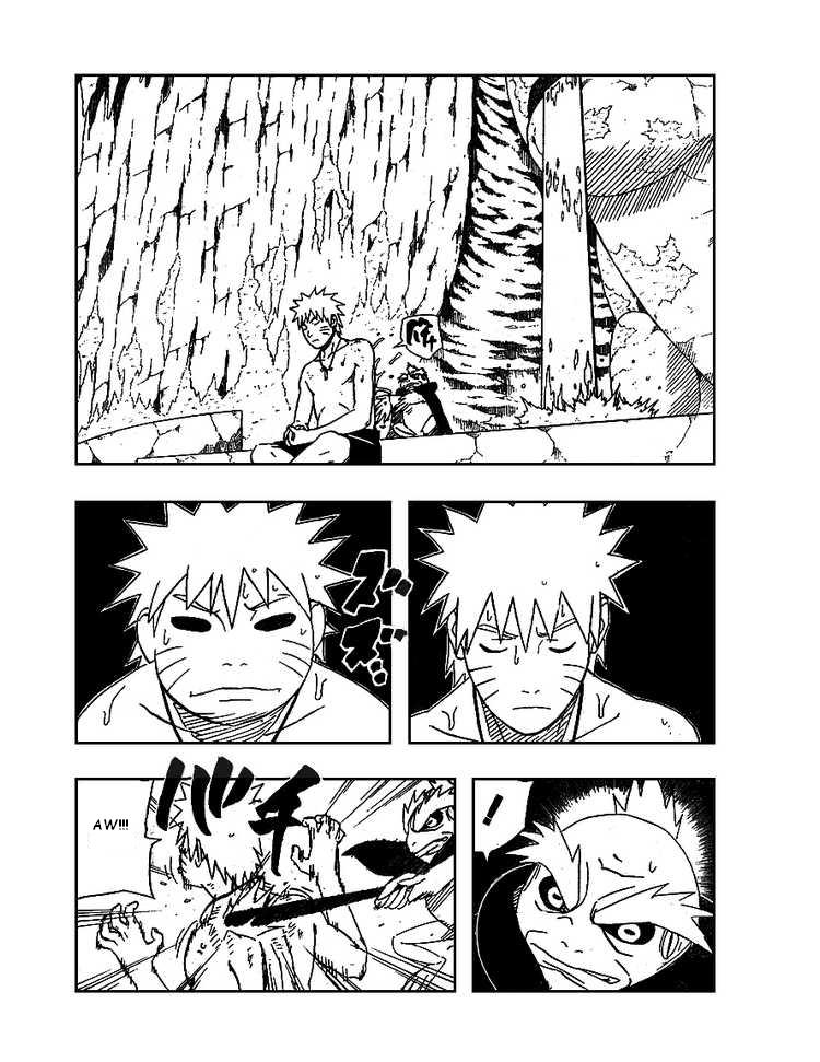 Naruto Chapter 412 Gambar 9