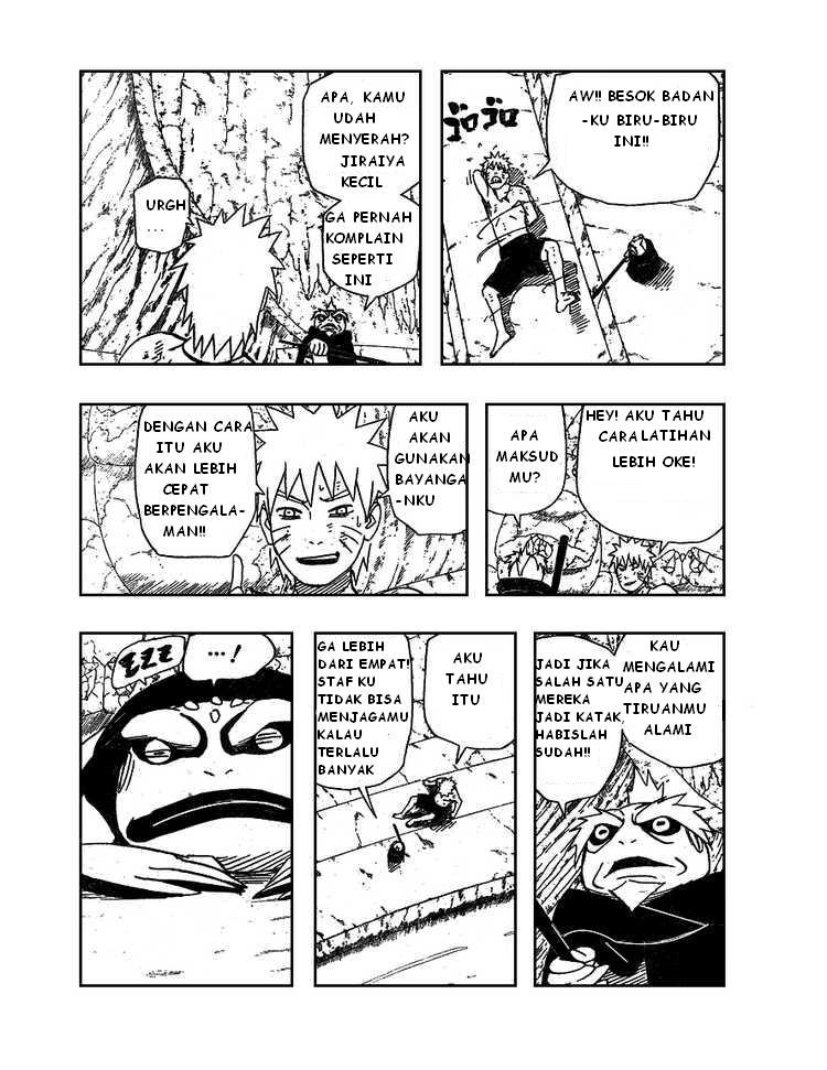 Naruto Chapter 412 Gambar 10