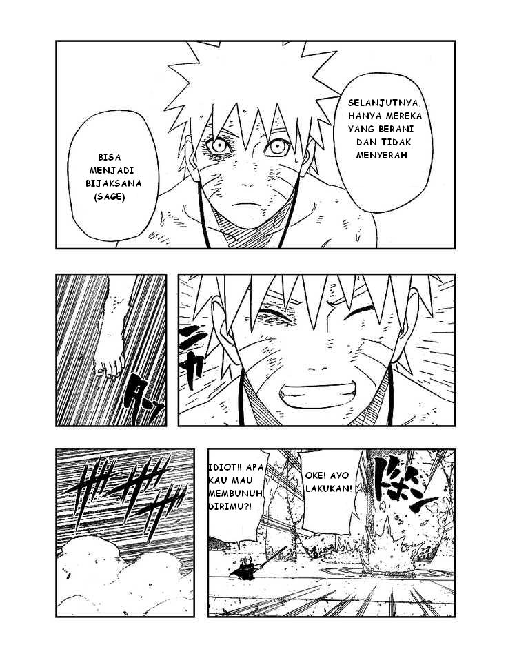 Naruto Chapter 412 Gambar 13