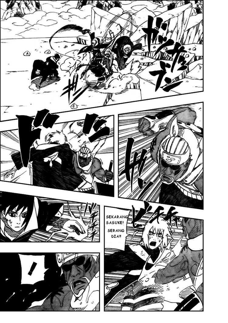 Naruto Chapter 412 Gambar 14