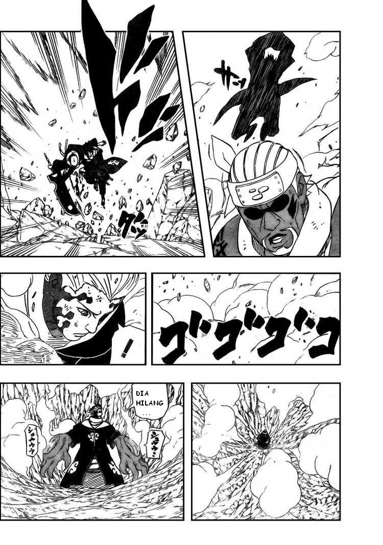Naruto Chapter 412 Gambar 16