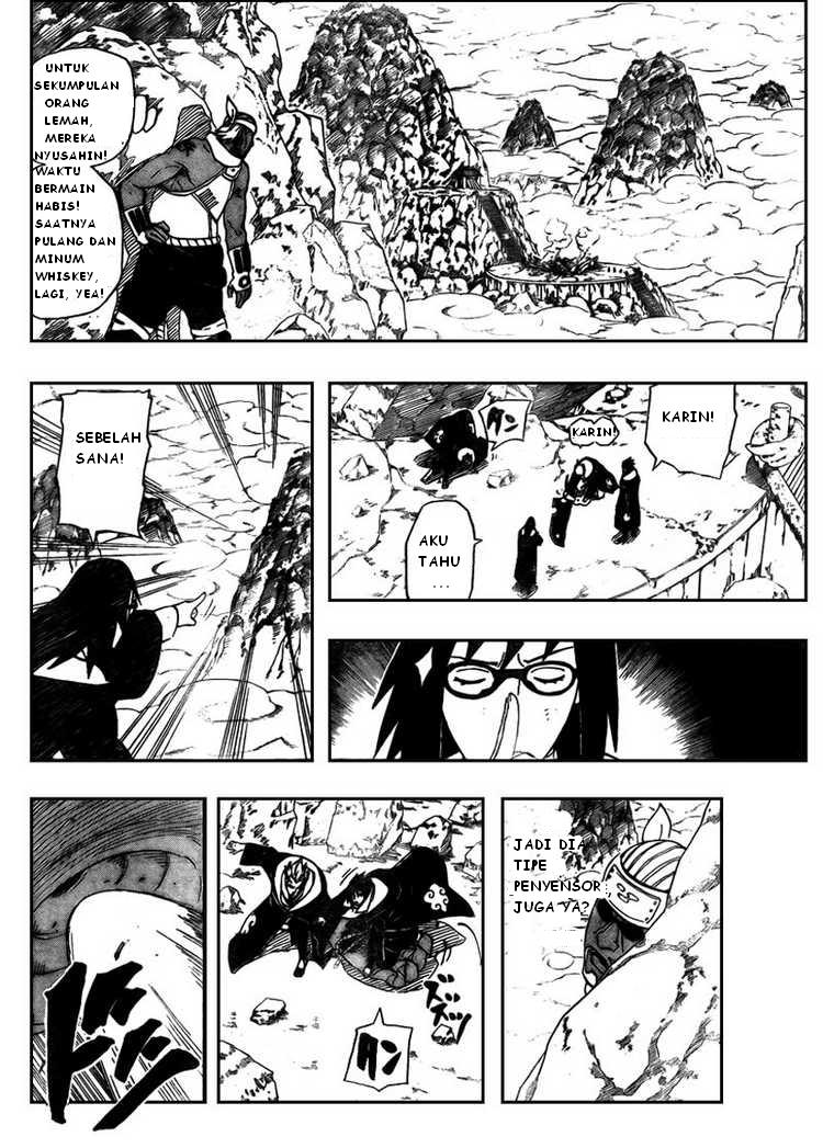 Naruto Chapter 412 Gambar 17