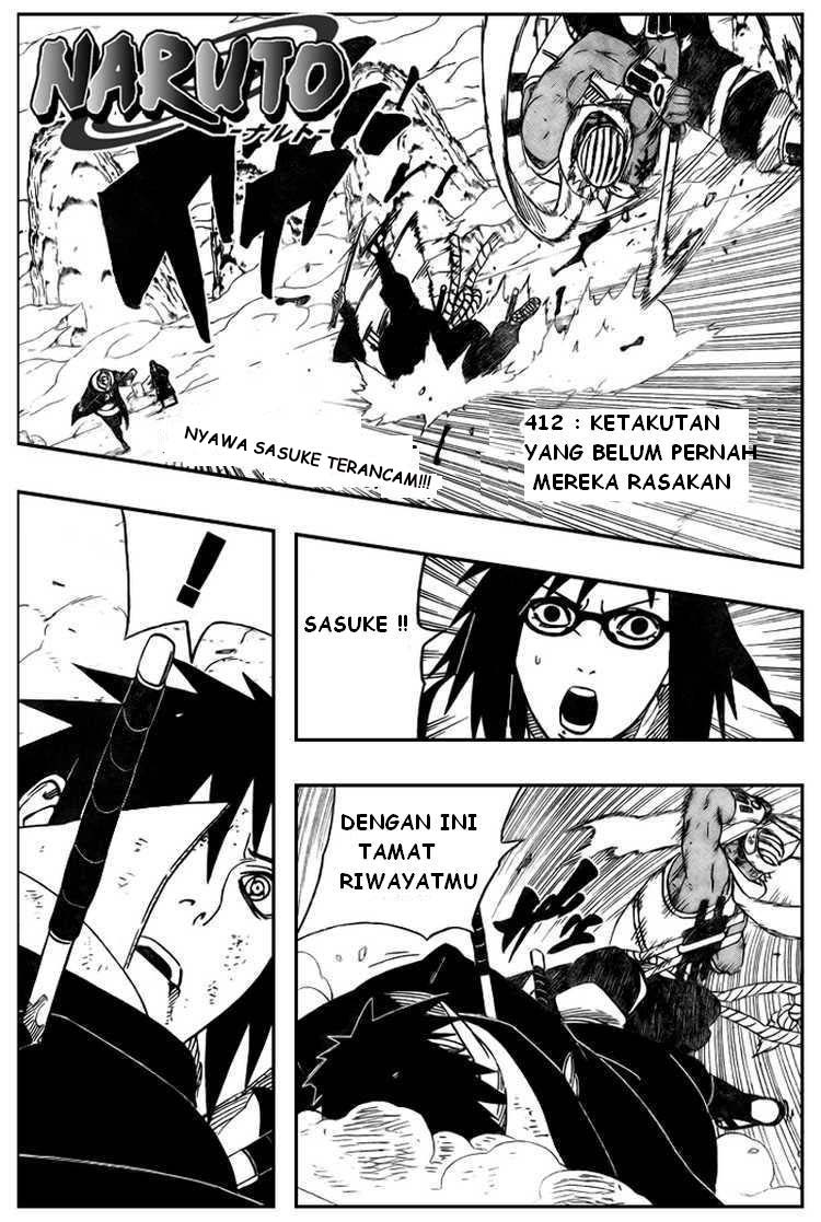 Manga Naruto Chapter 412 gambar nomor 2
