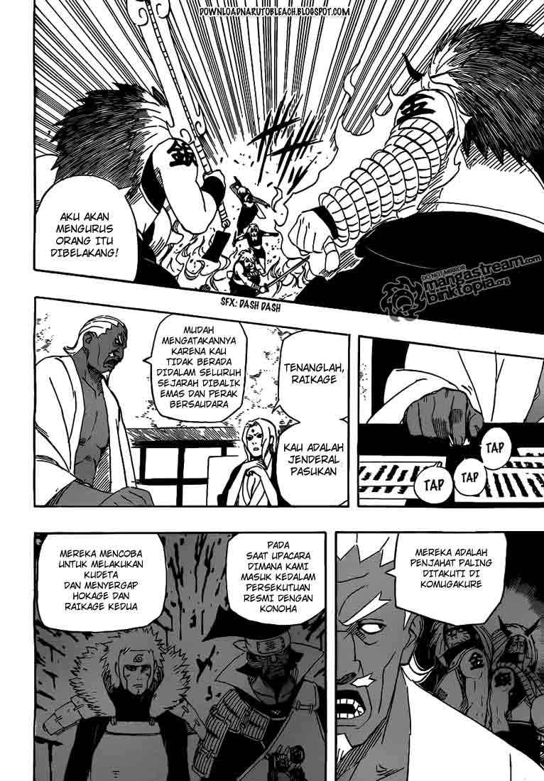Naruto Chapter 527 Gambar 4