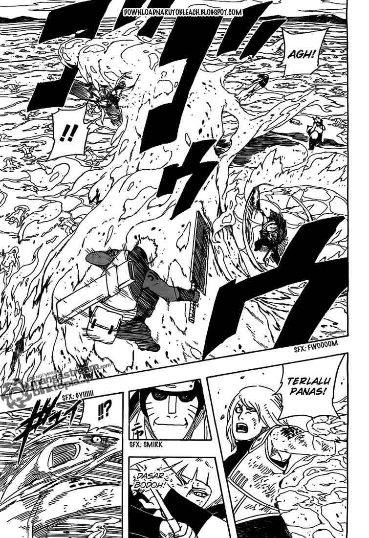Naruto Chapter 527 Gambar 11