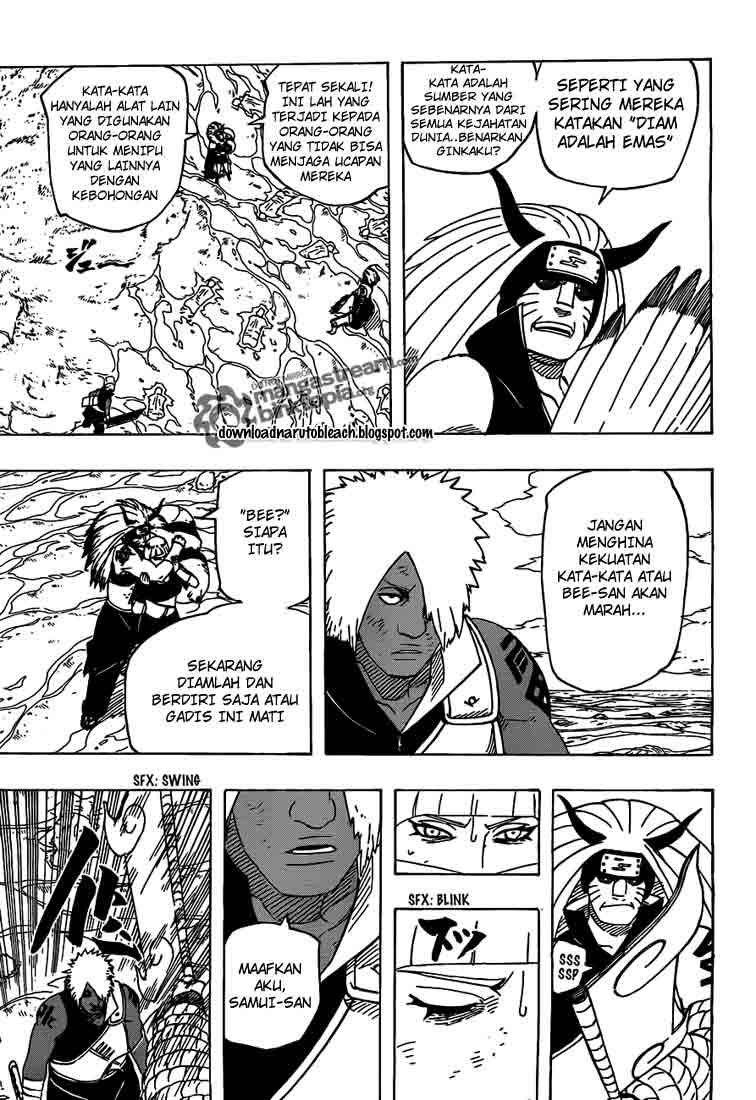 Naruto Chapter 527 Gambar 13